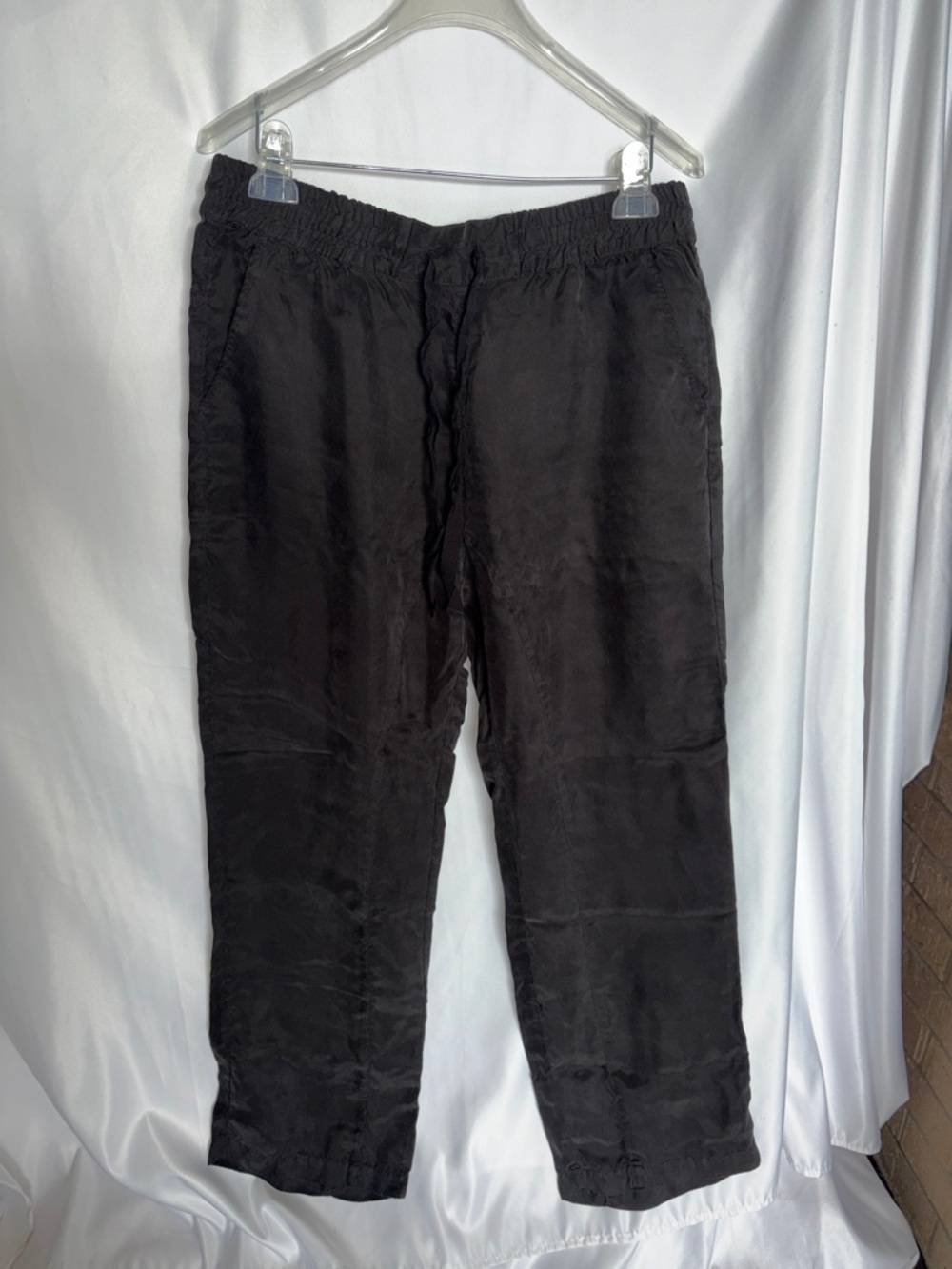 Johnny Was pete&greta Deena Drawstring Pants Women’s Size Medium Cupra/Rayon